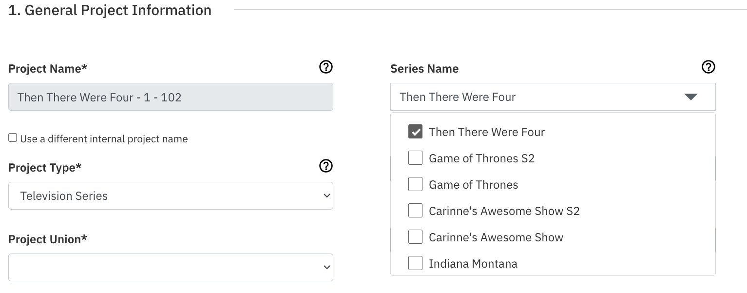 series