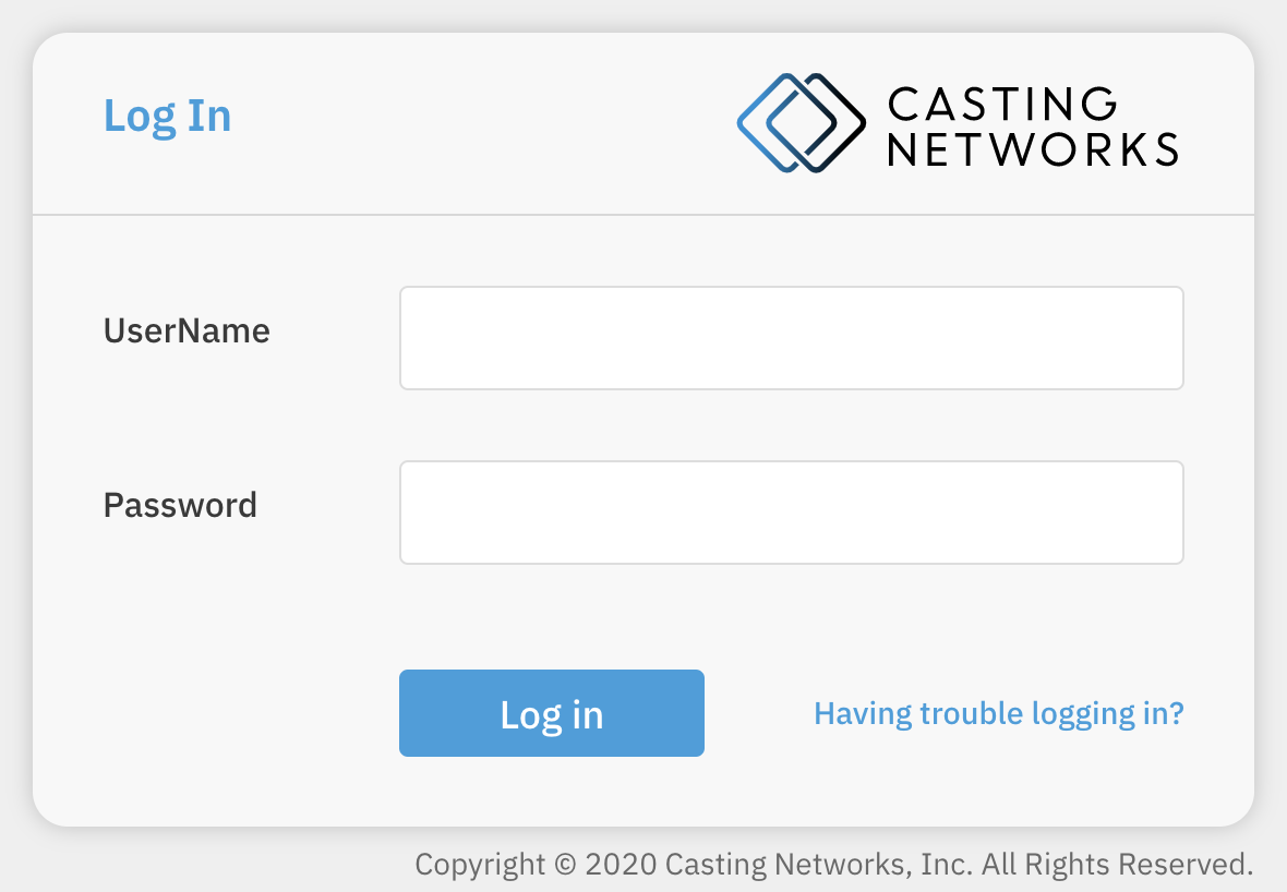Steps to Verify/Claim your Casting Networks Account Casting Networks